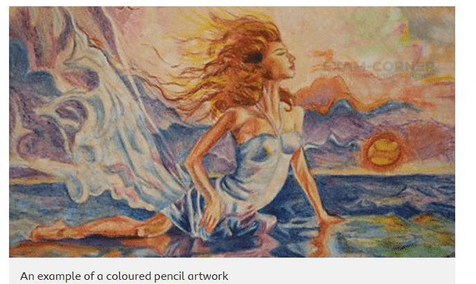 Drawing Materials Pencils Charcoal And Graphite Exam Corner